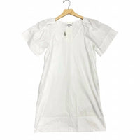 Madewell - V-neck Mini Shirtdress