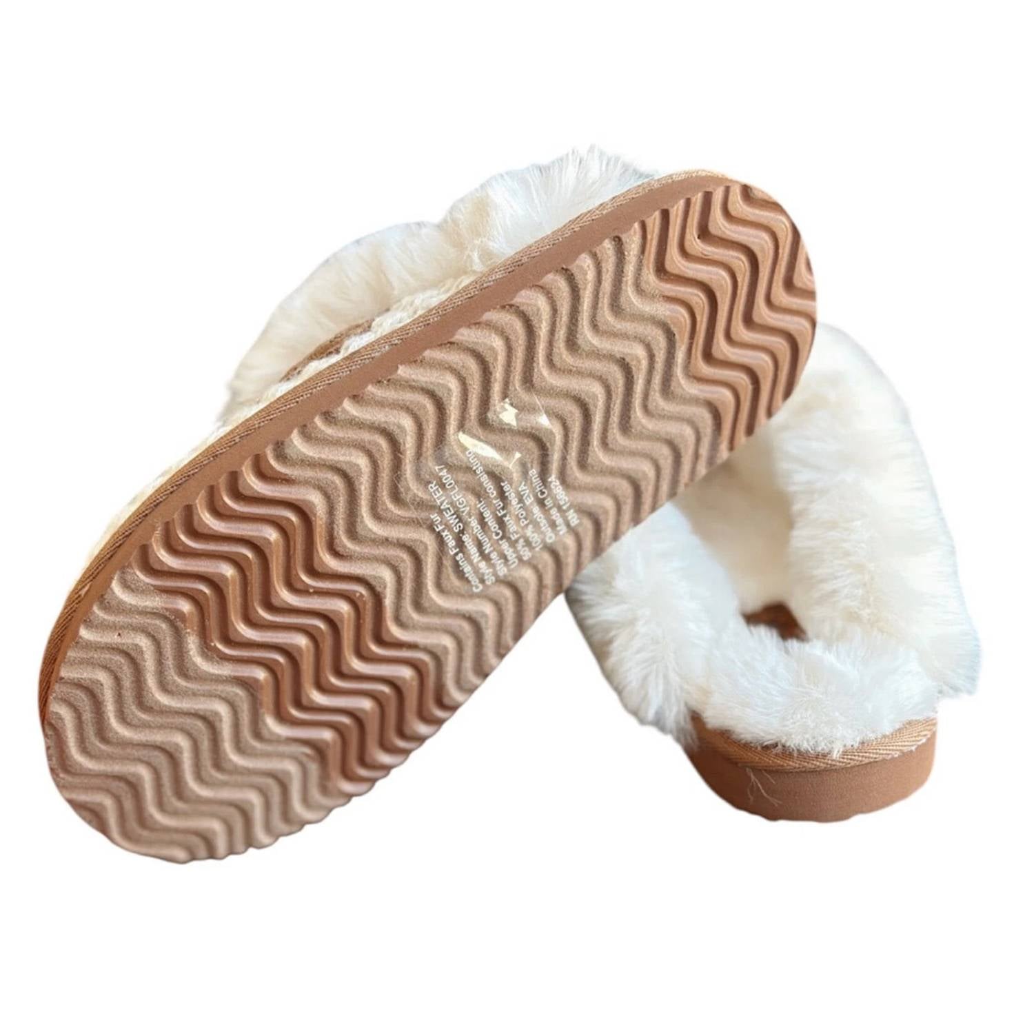 Very G - Women's Sweater Slippers