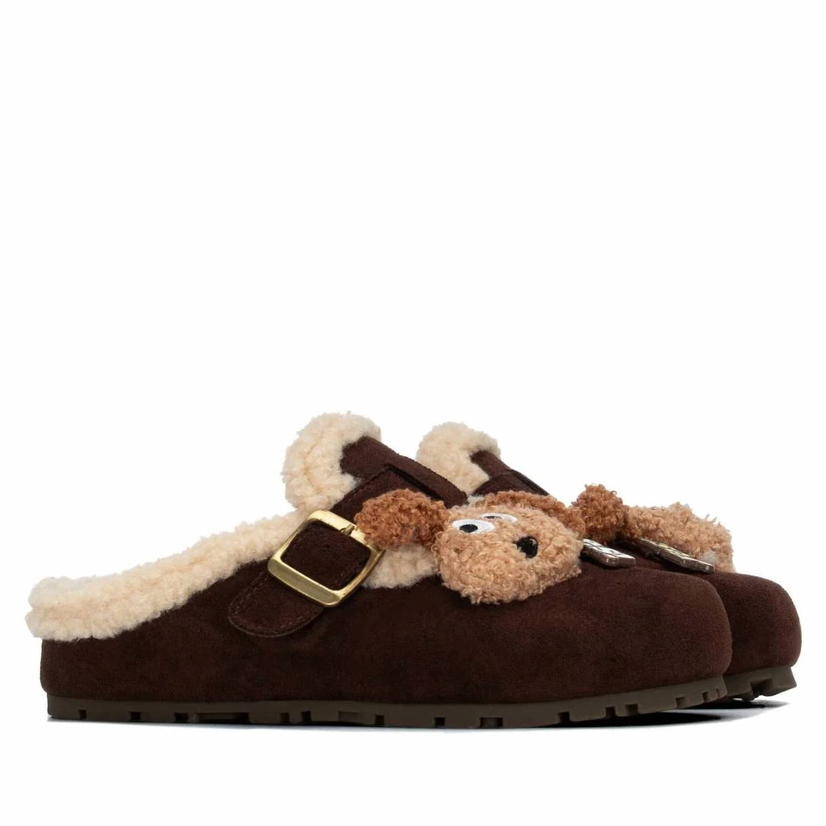 Xti - Women's Casual Suede Clogs
