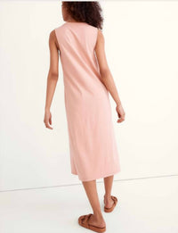 Madewell - T Shirt Tank Midi Dress