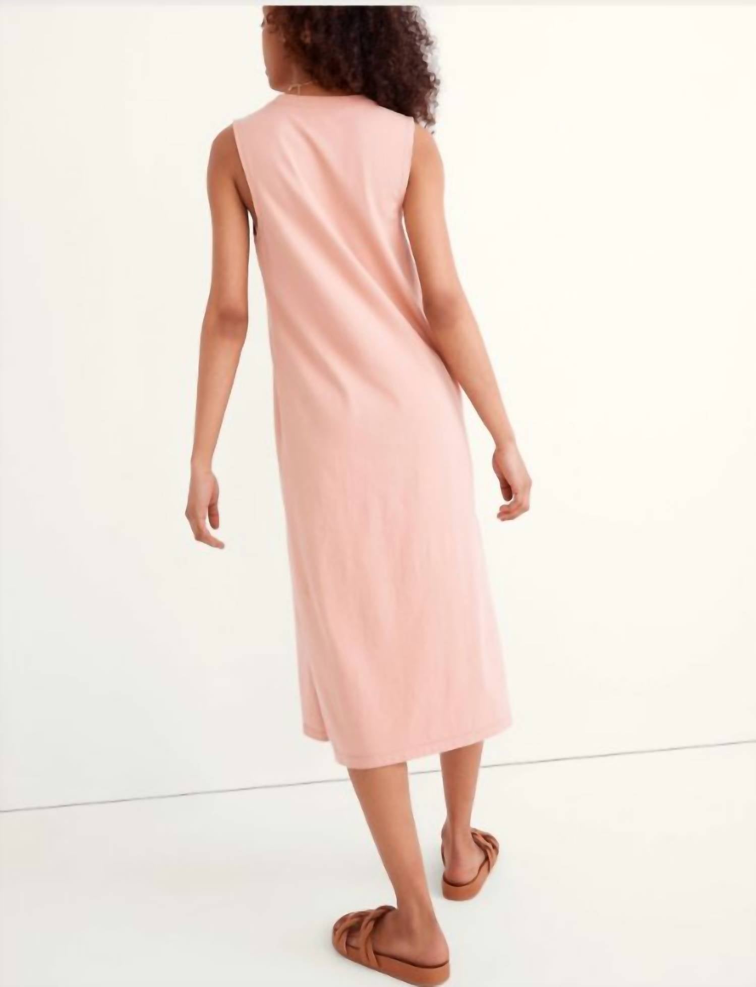 Madewell - T Shirt Tank Midi Dress