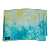 The Gray Crab - Hand-dyed Silk Scarf