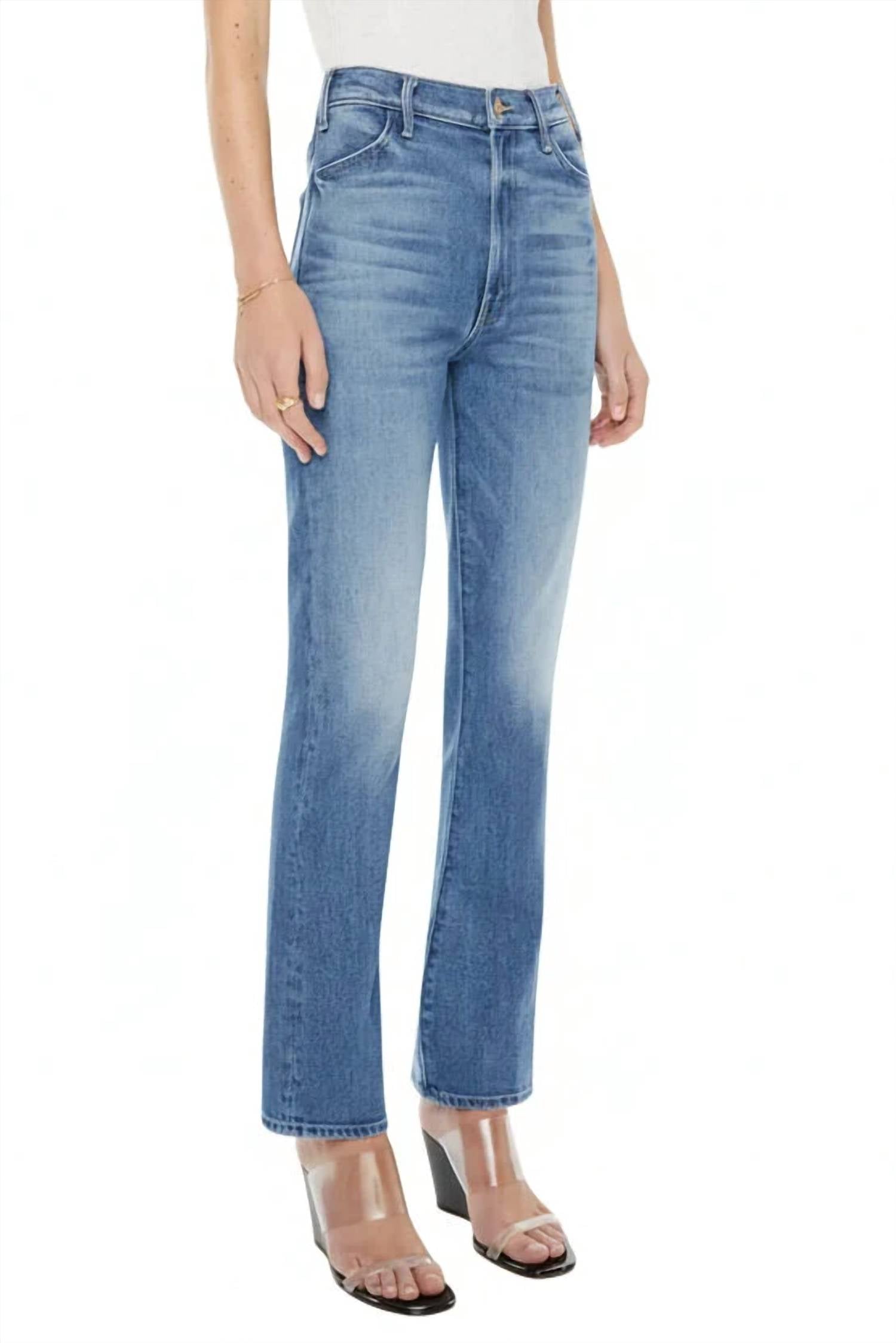 Mother - The Hustler Flood Jeans