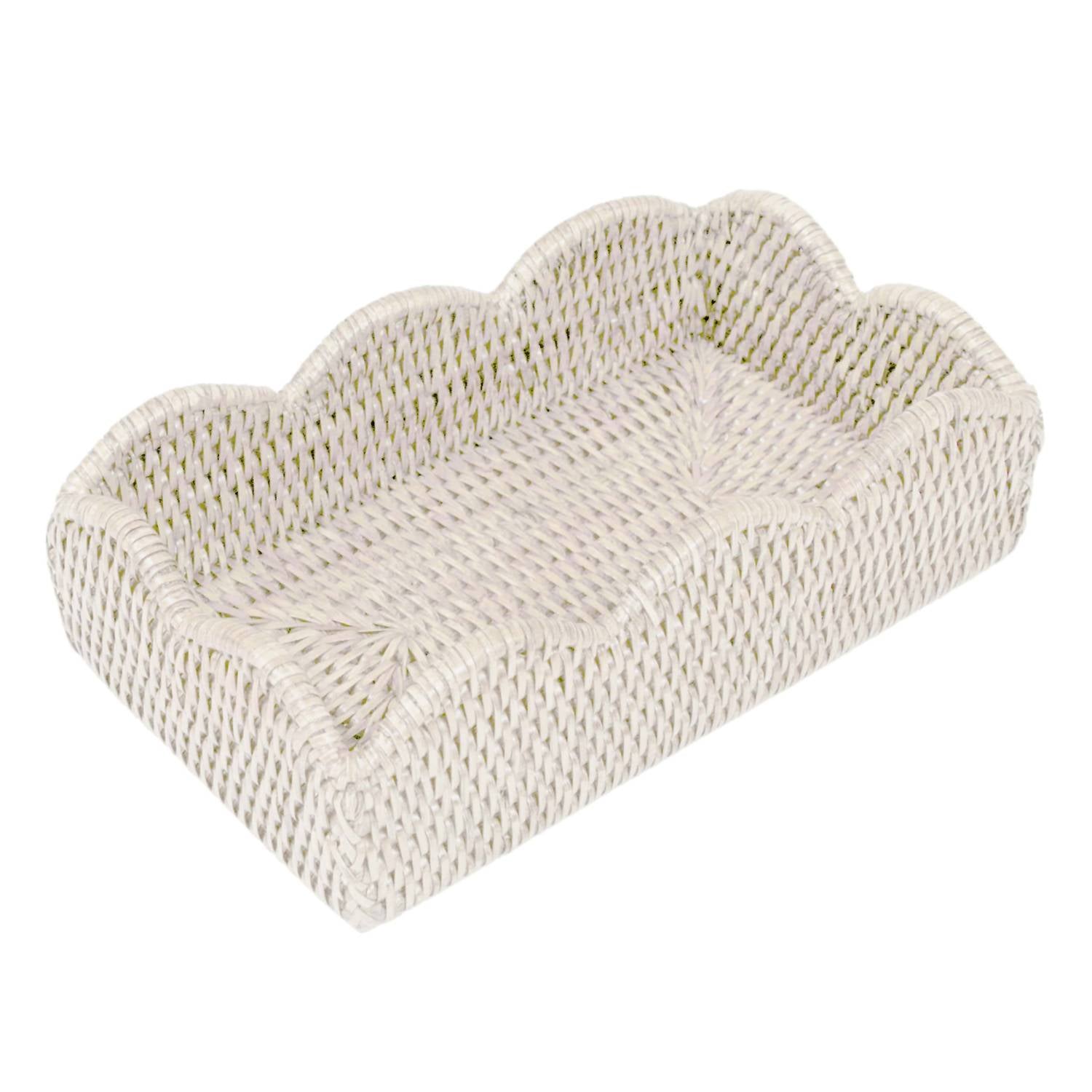 Caspari - Rattan Guest Towel Holder