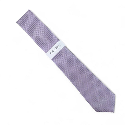 Calvin Klein - Men's Grace Geo-pattern Tie