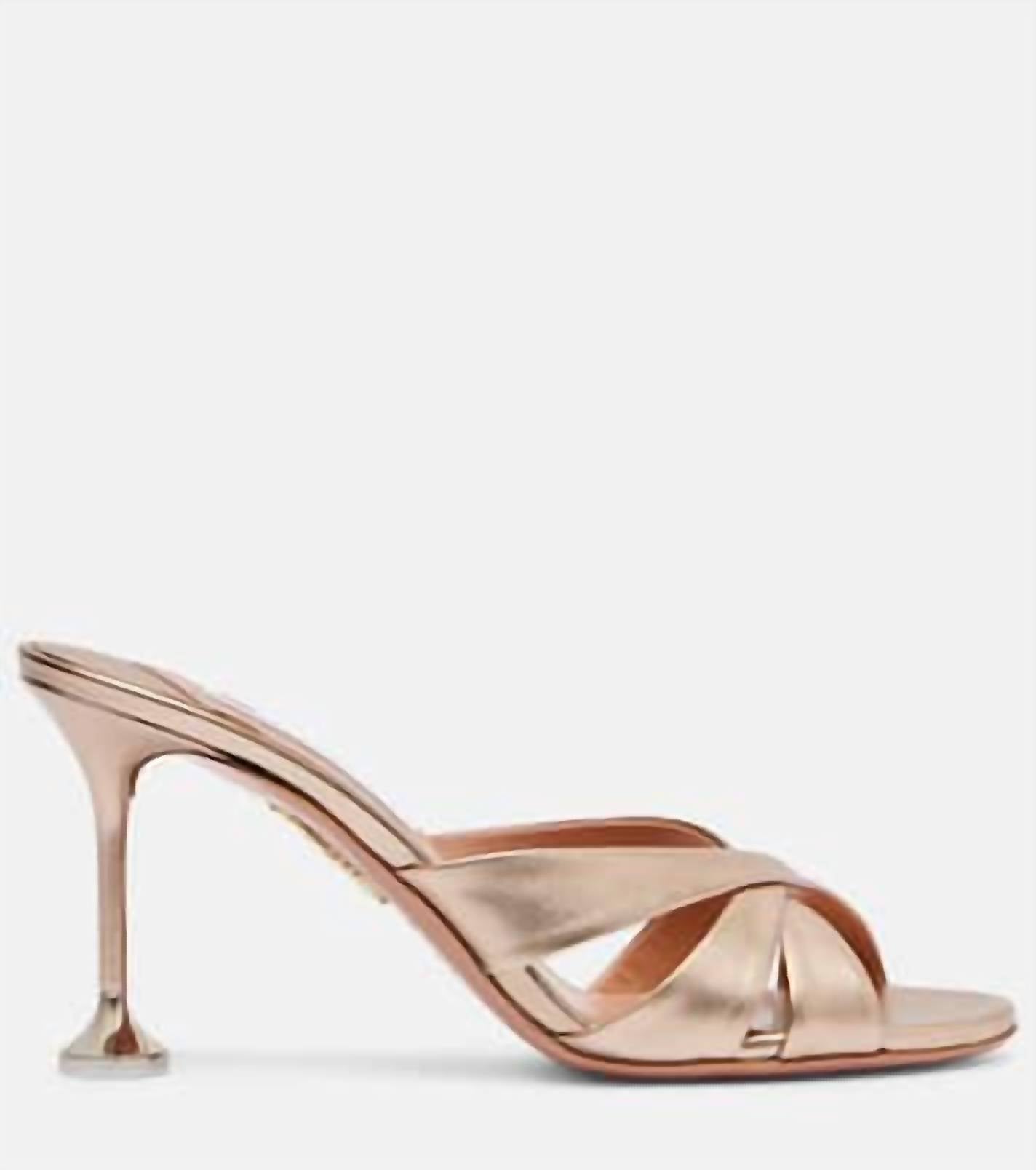 Aquazzura - Women's Kiss Me Quick Mules