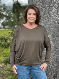 Southern Grace - The Carolyn Long Sleeve Top