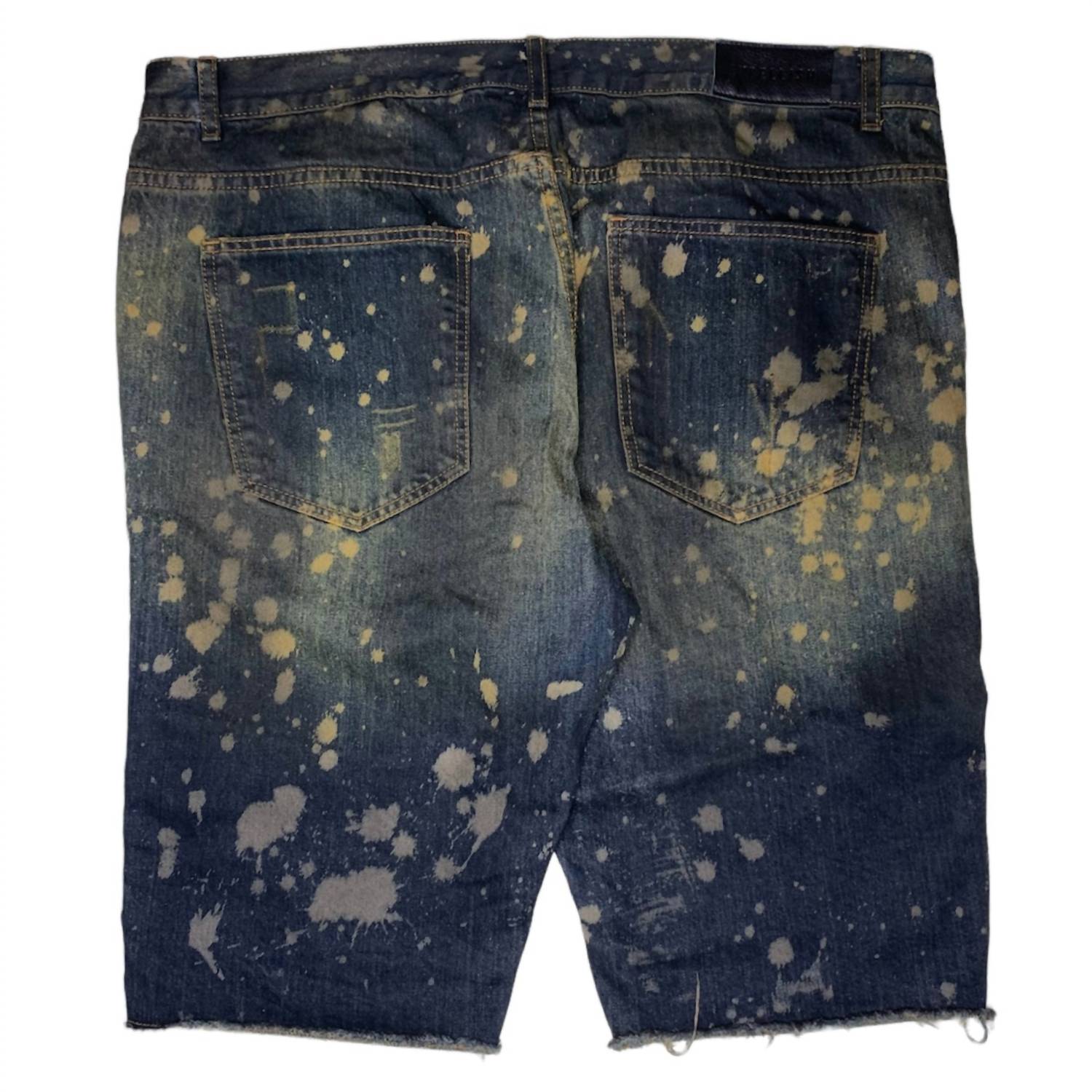 Embellish - Men's Distressed Denim Short