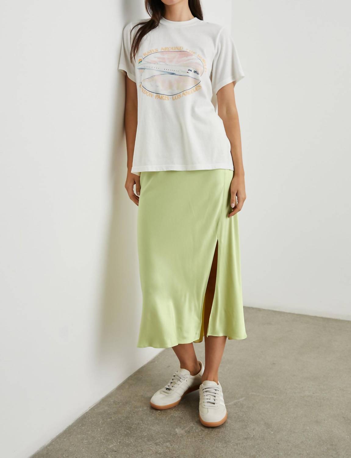 Rails - Maya Silk Skirt
