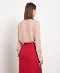 Valentino - Bow Tie Silk Blouse