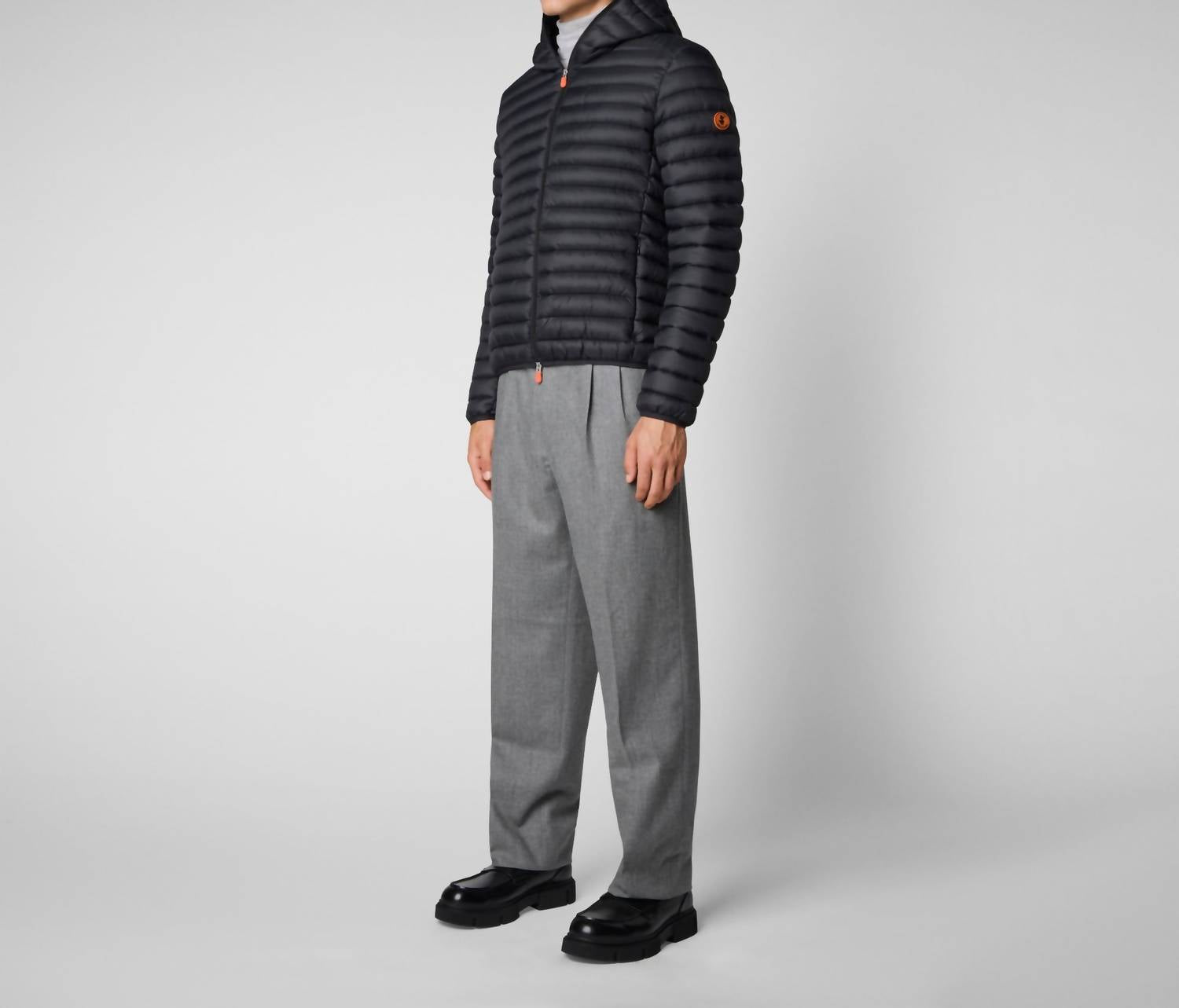 MEN'S PUFFER HOODIE COAT