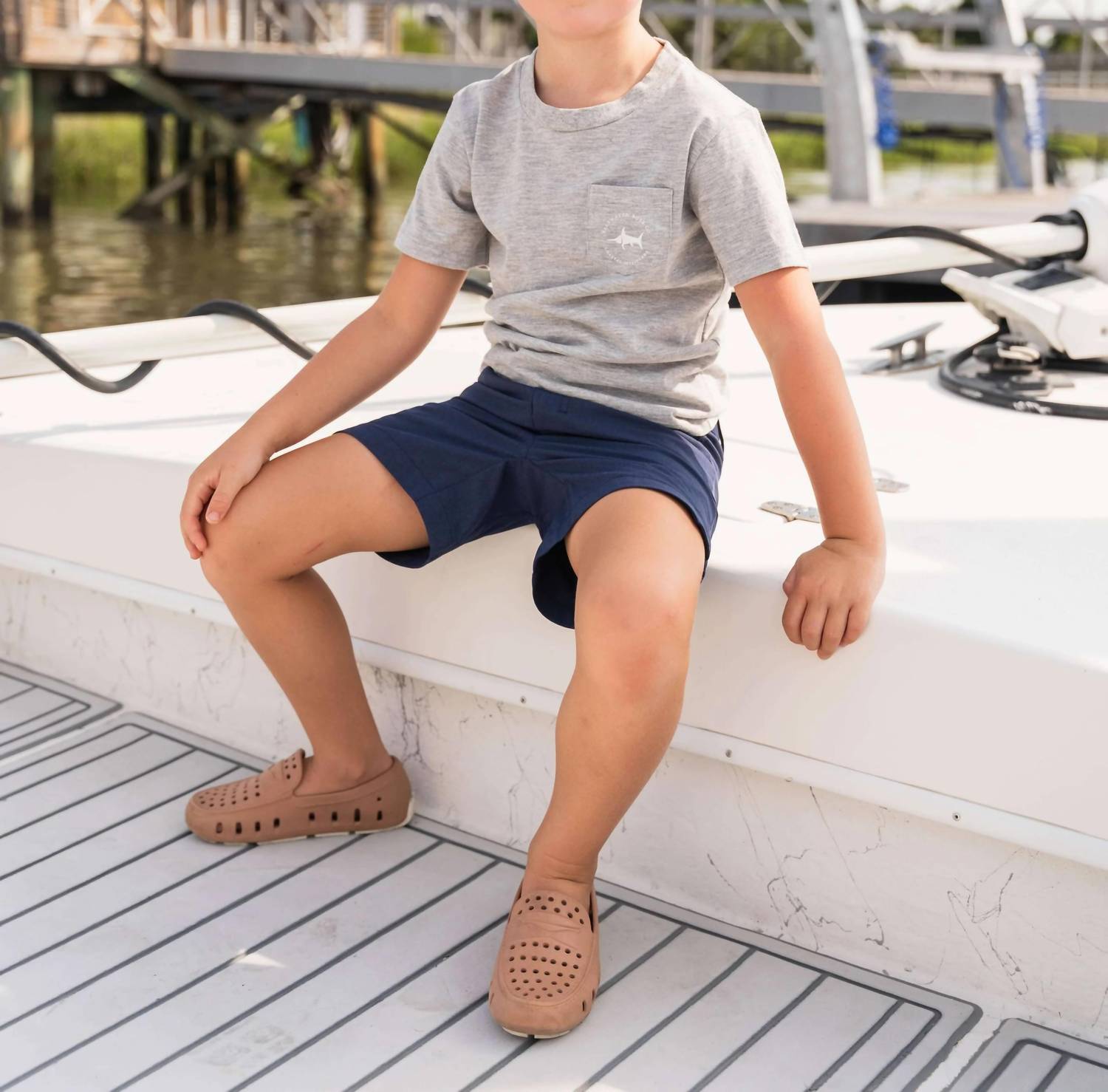 Saltwater Boys Co. - Boys Abaco Performance Shorts