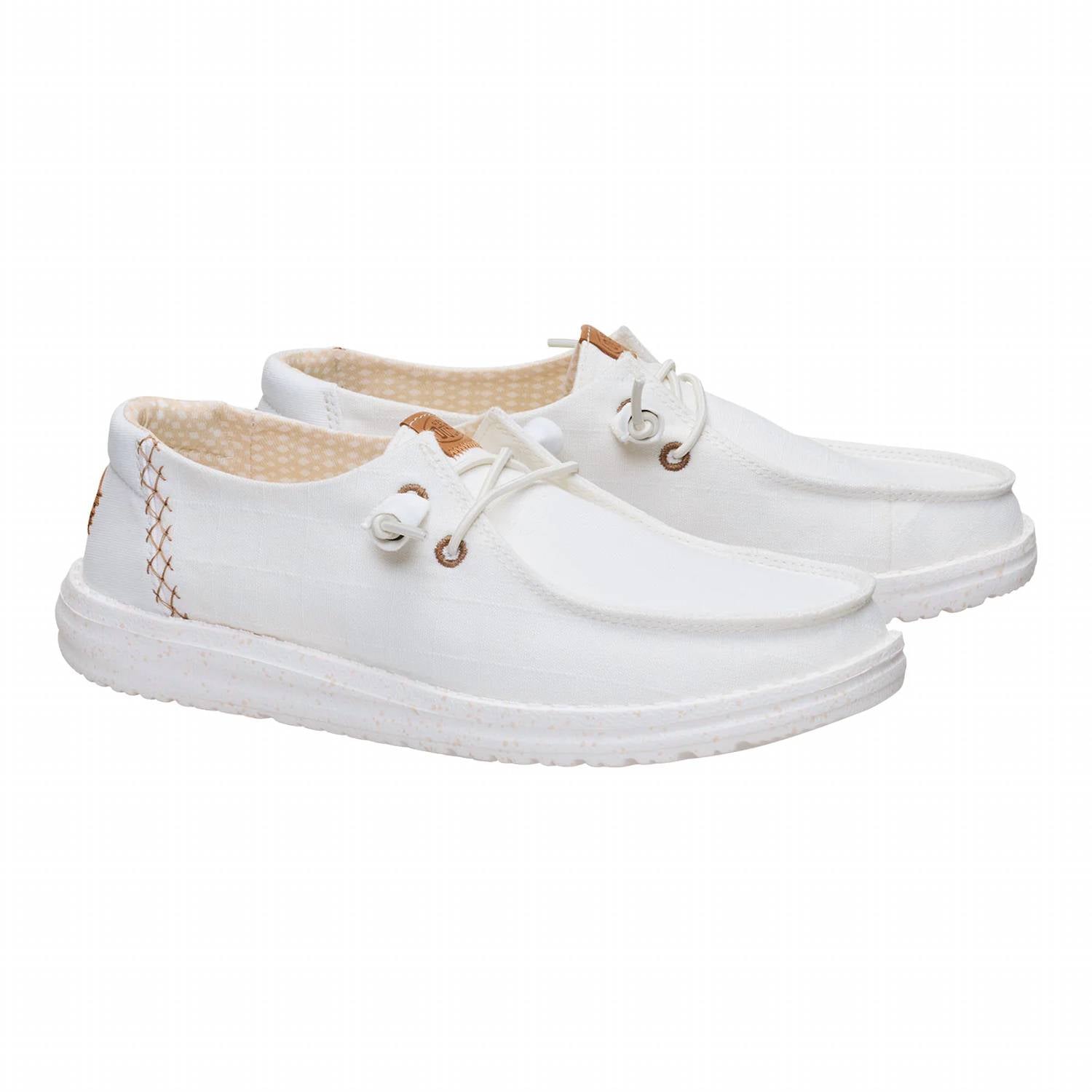 Hey Dude - Women's Wendy Chambray Grid Casual Shoe