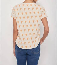 Lisa Todd - Heart Hype Crew Neck Tee