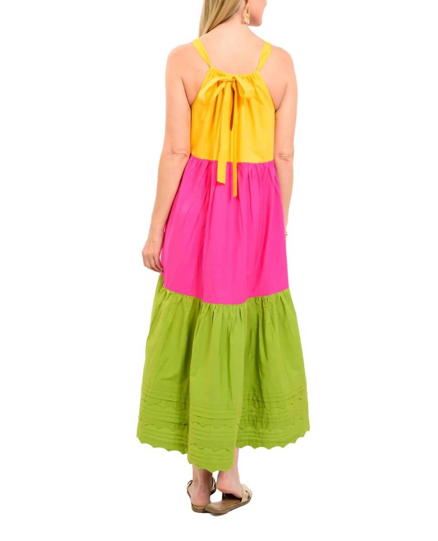 Grace & Bardot - Elizabeth Midi Sundress
