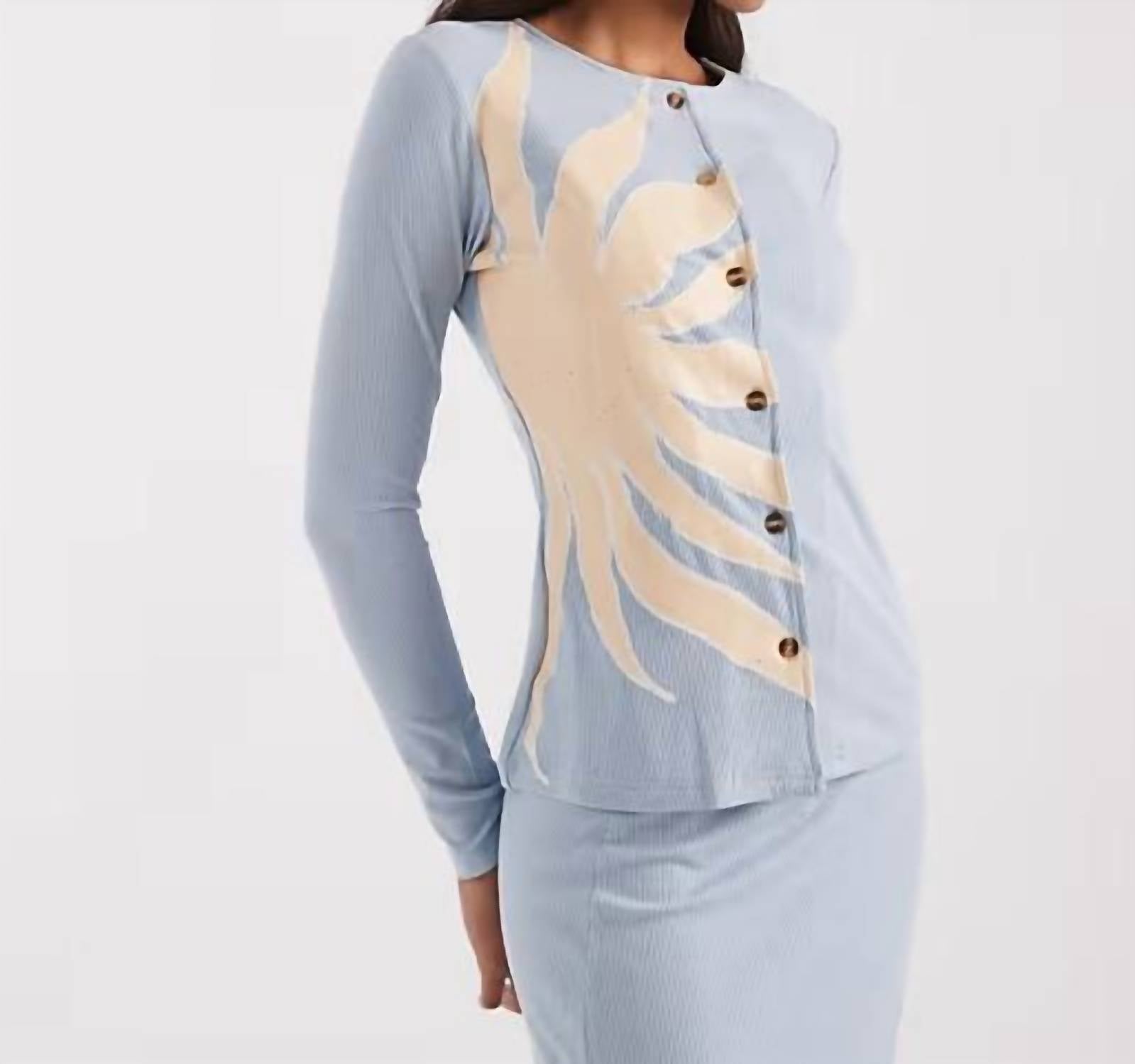 Never Fully Dressed - Sol Rib Cardigan