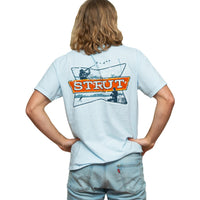 Southern Strut - Retro Duck Hunt Tee