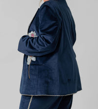 La Fuori - Soft Velvet Blazer - Plus