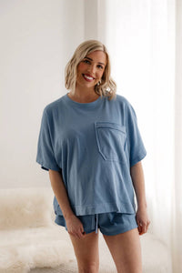 Free People - Staycation Sleep Tee