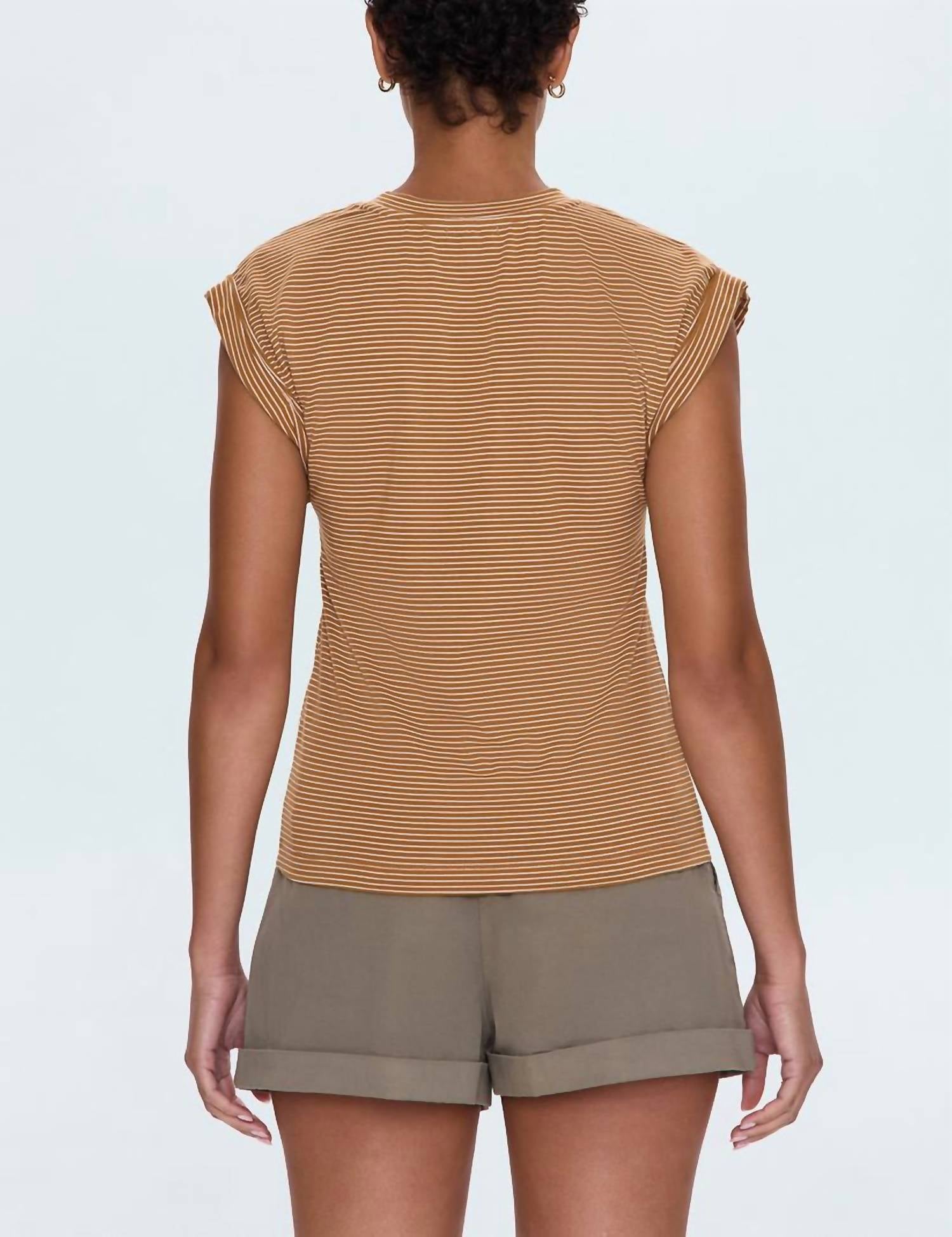 Pistola - Olivia Twisted Sleeve Tee