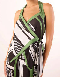 Misa Los Angeles - Ione Halter Wrap Top