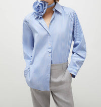Marella - Von Stripe Long Sleeve Top