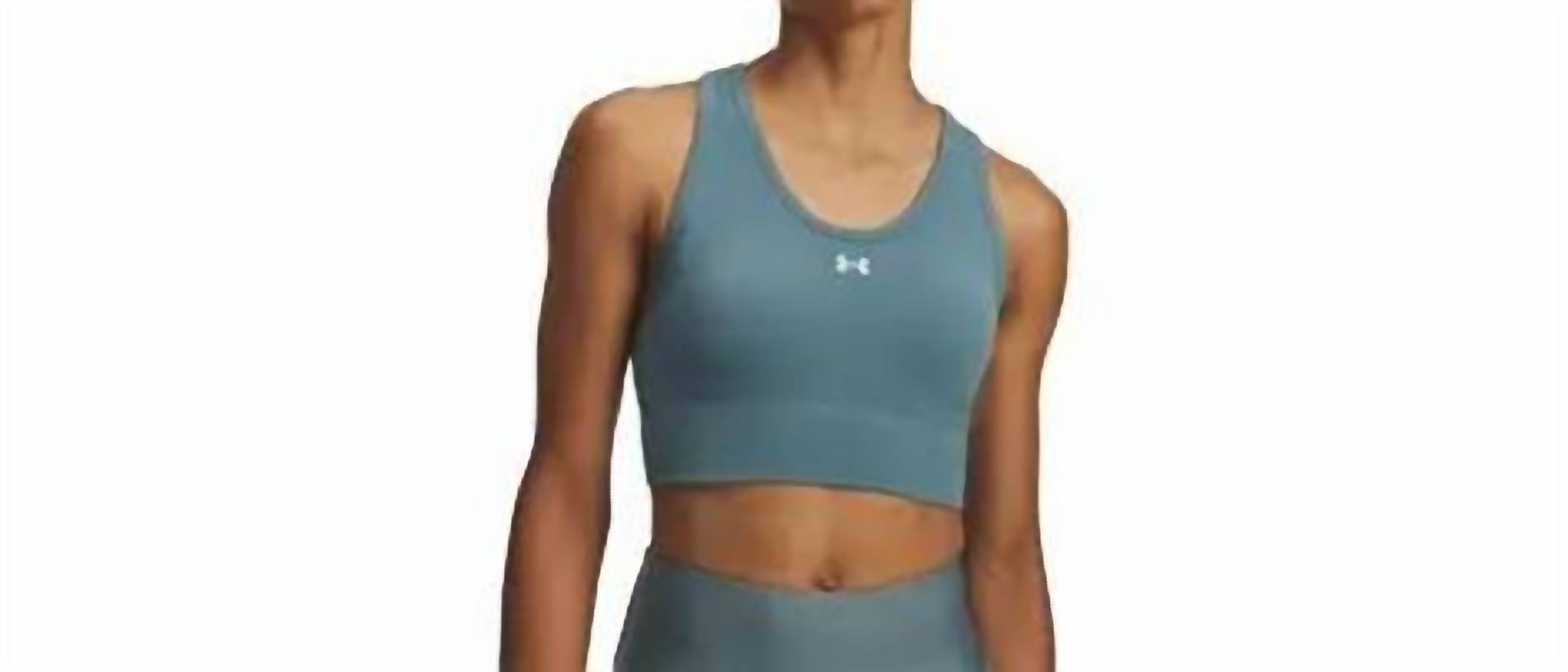 UNDER ARMOUR Vanish Seamless Sports Bra in blue - women's intimate