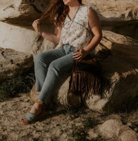 DEAR JOHN DENIM Jodi High-rise Straight Leg Jeans in amelia island - women's jeans - view 5