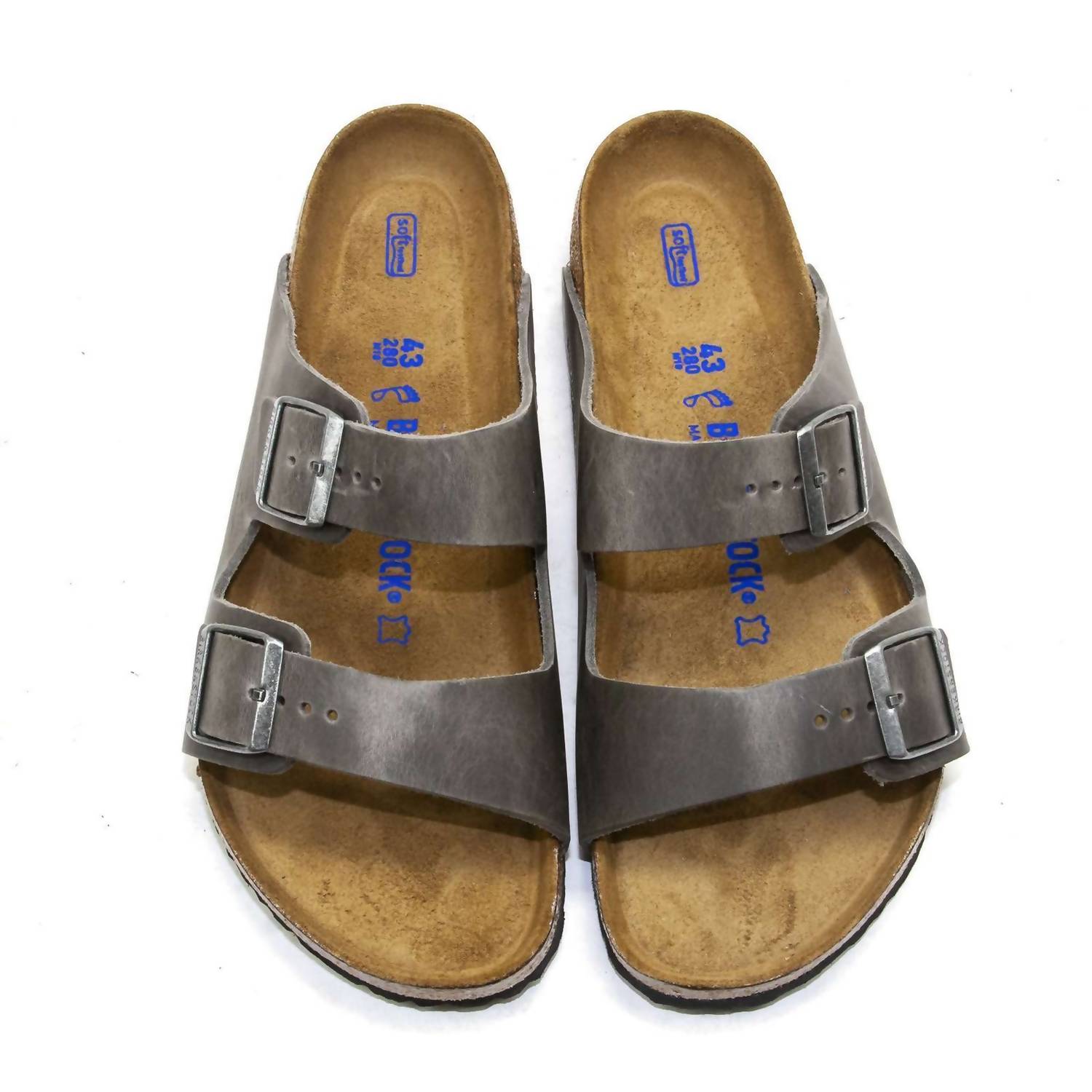 Birkenstock - Men's Arizona Soft Footbed Sandals