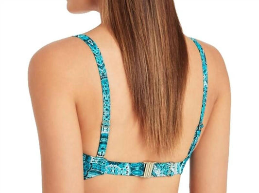 Sea Level Australia - Bella Mare Twist Front DD/E Cup Bikini Top