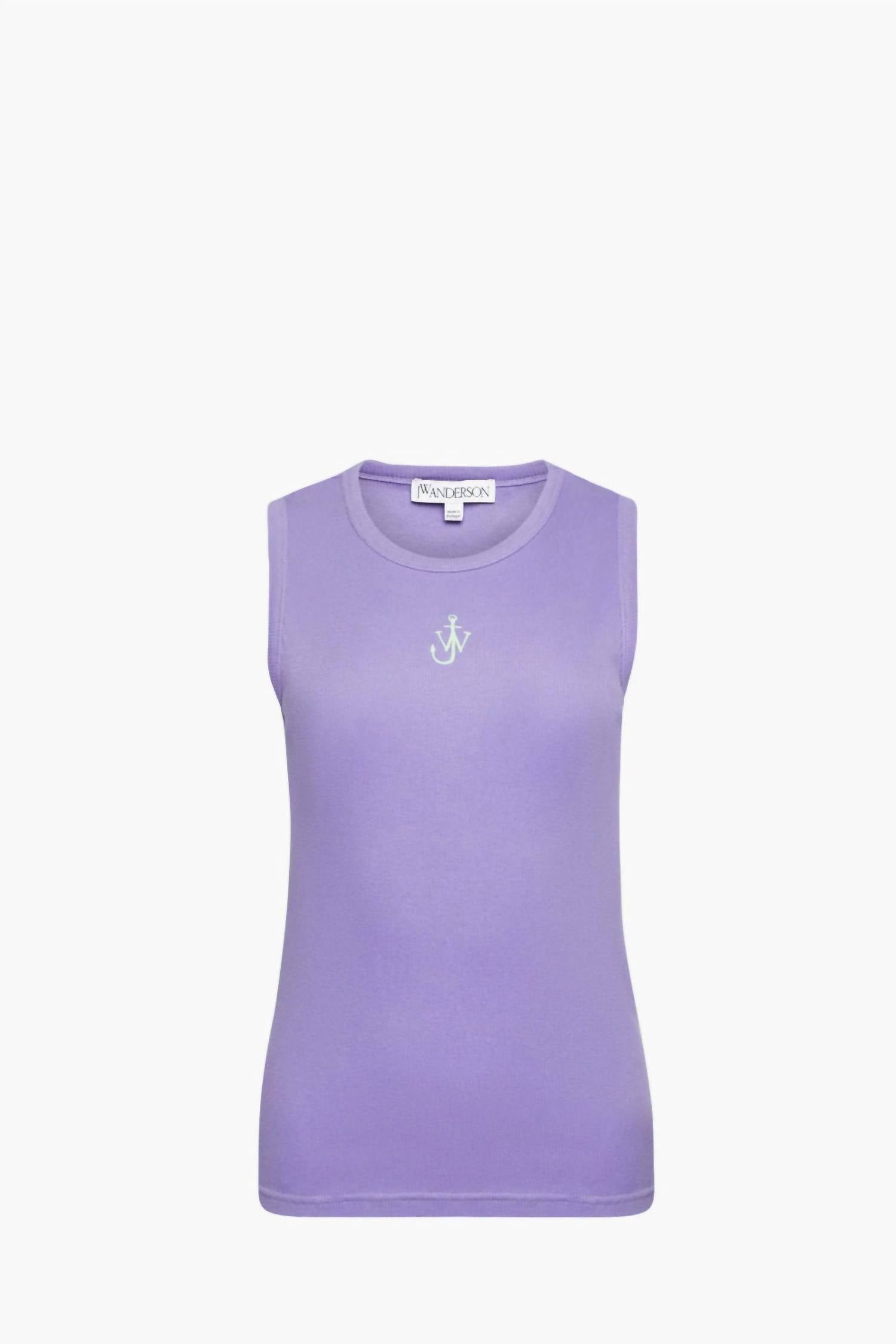 Jw Anderson - Anchor Embroidery Vest