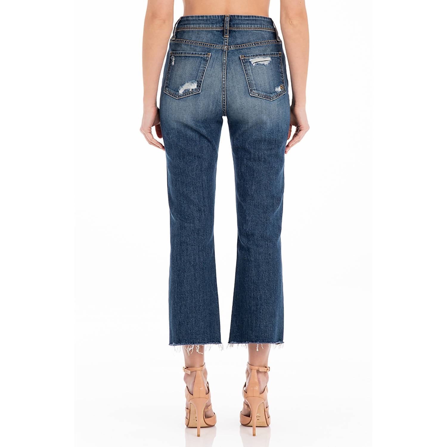 FIDELITY Calypso Jeans in woodstock - women's jeans - alternate view