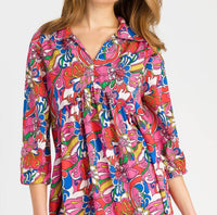 An'Ge - Teri Shirt Dress