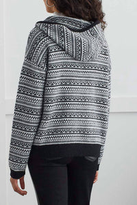 Tribal - Long Sleeve Hoodie Sweater
