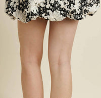 Aureum - Amelia Embroidered Skort