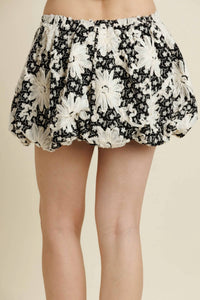 Aureum - Amelia Embroidered Skort