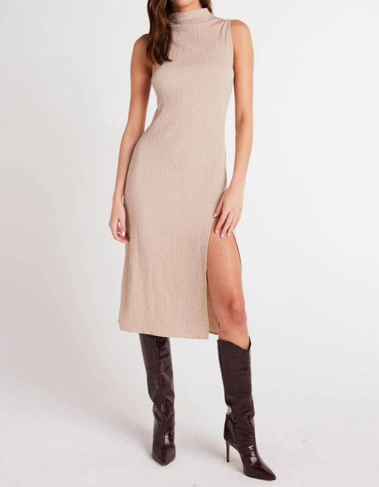 Bella Dahl - Mock Neck Dress