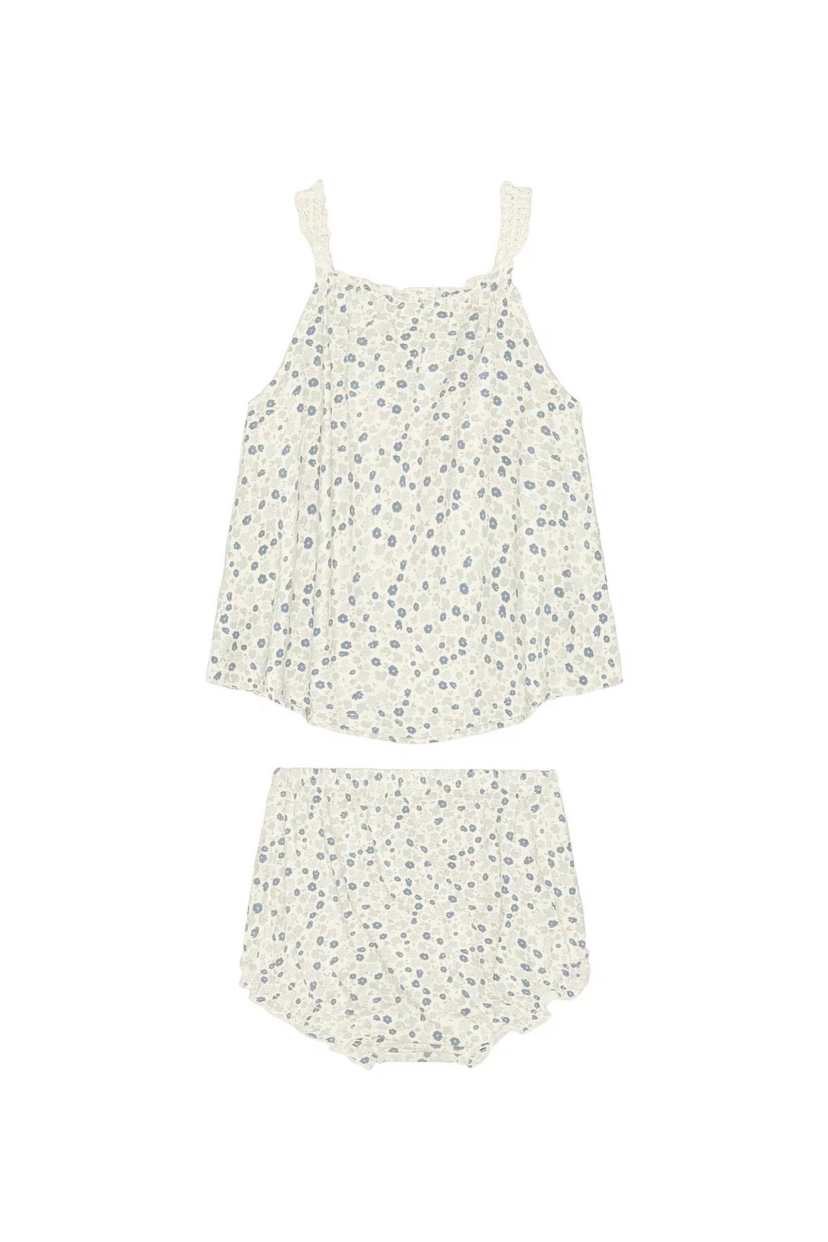 Rylee + Cru - Girl's Swing Top And Bloomer Set