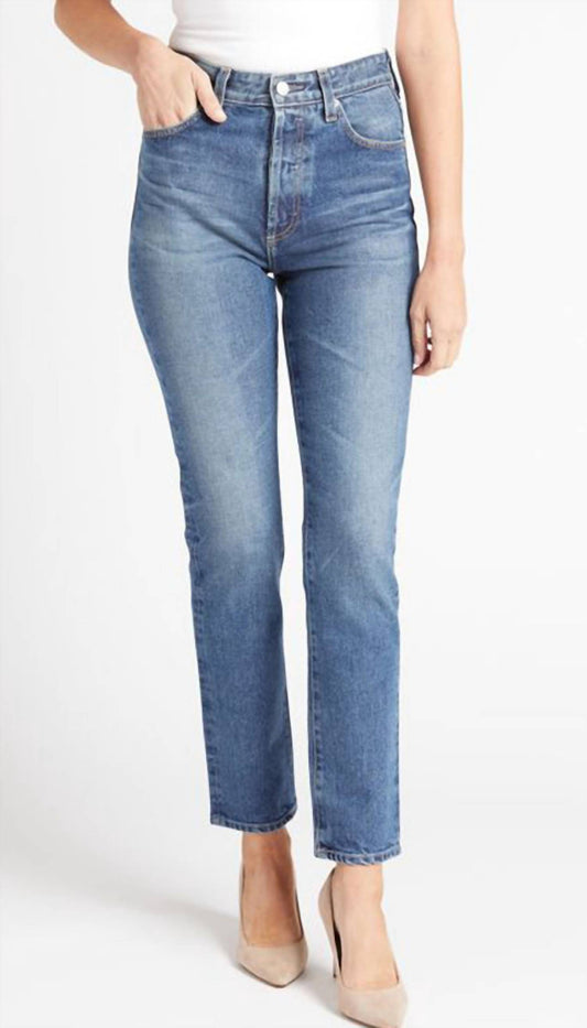 Alexxis High Rise Slim Jeans