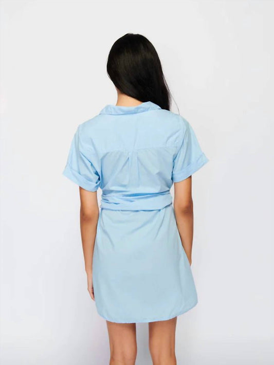 Nation Ltd - Nida Wrapped Button-up Dress