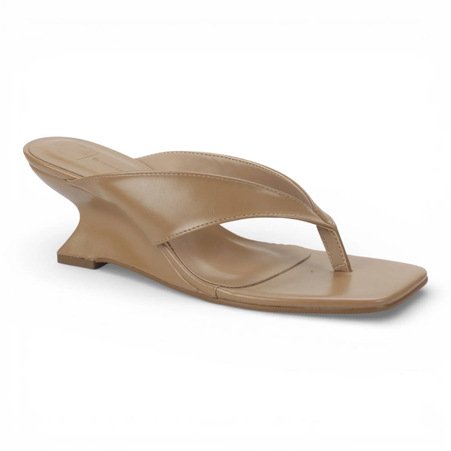 Bruno Menegatti - Women's Martine Wedge Thong Sandal