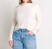 Toad&Co - Foothills Pointelle Long Sleeve Turtleneck