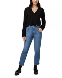 Paige - Billy High Rise Crop Jeans