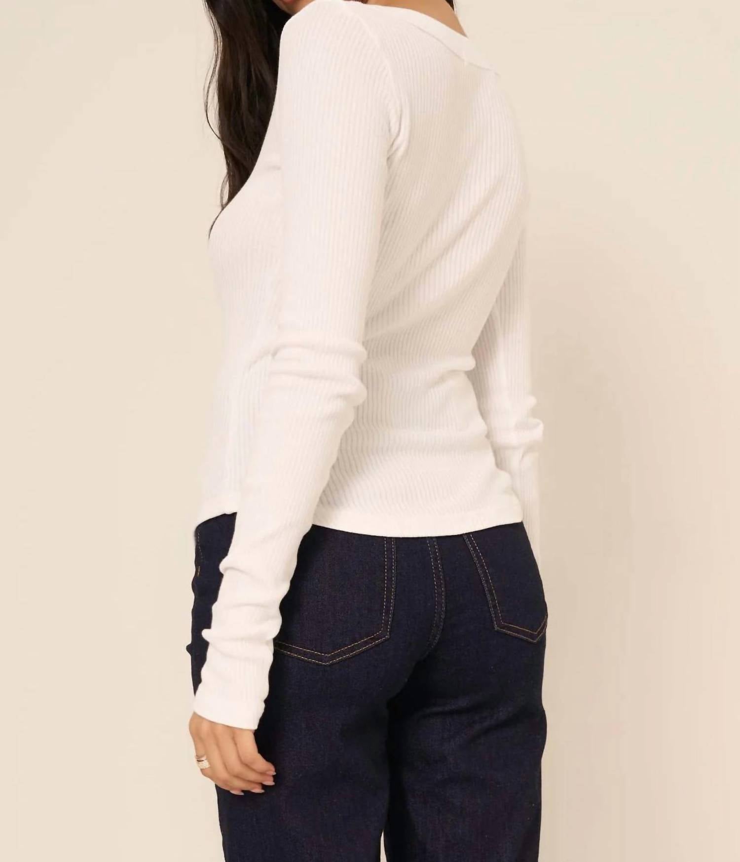Project Social T - Comeback Long Sleeve Tee