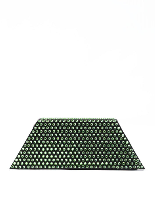 Amina Muaddi - Women's Mini Crystals Shoulder Bag