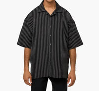 Willy Chavarria - Camp Collar Short Sleeve Shirt