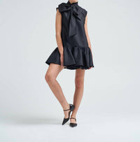 Zimmermann - Hypnotic Bow Mini Dress