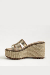 Sam Edelman - Women's Laine Platform Wedge Sandal