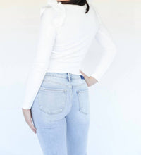 Falcon Park - Luna Ruffle Top