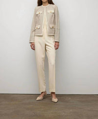 Iris Setlakwe - Perforated Leather Jacket